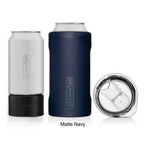 16 oz BruMateÂ® Stainless Steel Insulated Hopsulator Trio Can Cooler