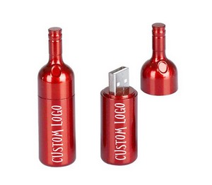 2 GB Wine Bottle USB Flash Drive