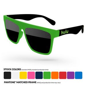 2-Tone Laser Sunglasses