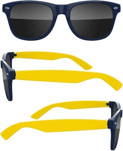 2-Tone Retro Sunglasses