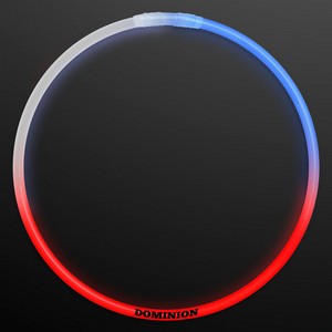 22" Tri-Color Glow Necklace