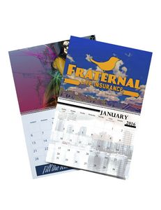 24 Page Calendar