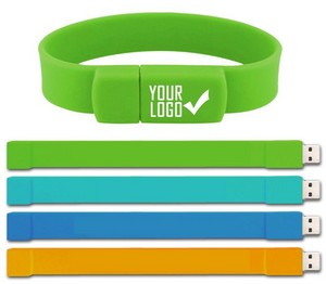 256 MB Wristband USB Flash Drive