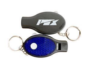 3 In 1 Reflective Light Keychain