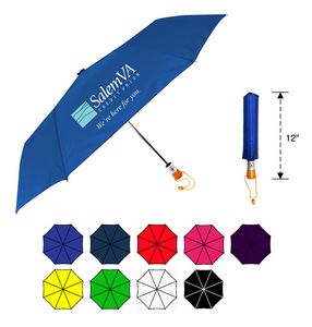 3-Sections Auto Open Umbrella (44" Arc)