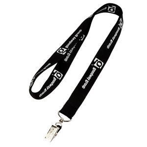 3/4" 7 DAYS Delivered Printed Polyester Lanyard (20 mm)