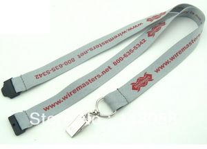 3/4" Custom Safety Breakaway Lanyard (20 mm)