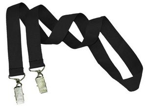 3/4'' Double Ended Polyester Lanyard