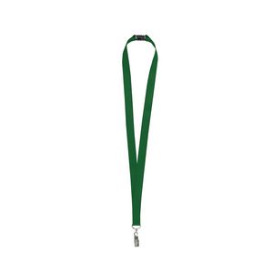 3/4'' Polyester Lanyard W/ Safety Breakaway Badge Holder