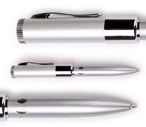 4 GB Metallic Pen USB Flash Drive