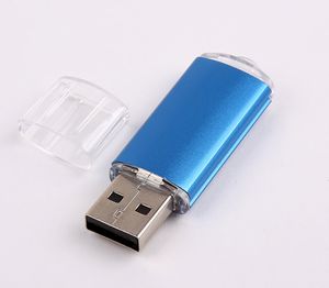 4 GB Silver Mini USB Flash Drive