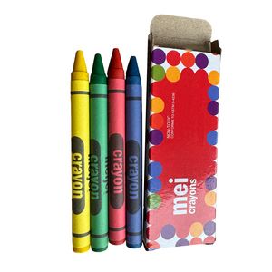 4 Piece Crayon Set