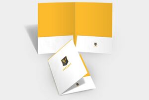 4 Point Presentation Folder (9"x14.5")