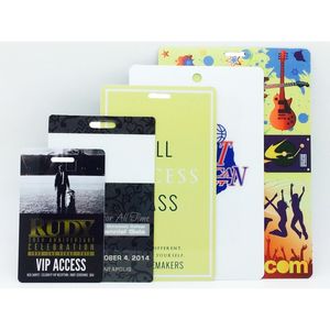 5.5" x 3.5" Full Color PVC Cards