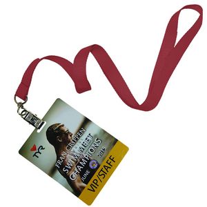 5/8" inch Polyester Lanyards w/ PVC Card