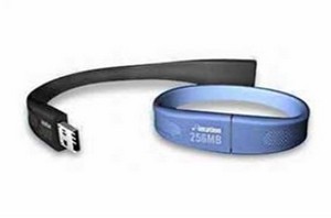 64 MB Wristband USB Flash Drive