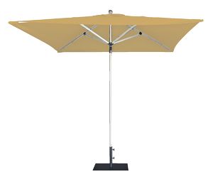 9' ProUmbrellaâ„¢ Square Color Imprint Umbrella w/o Valance