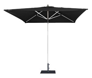 9' ProUmbrellaâ„¢ Square Color Imprint Umbrella w/o Valance