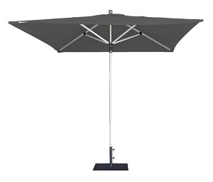 9' ProUmbrellaâ„¢ Square Color Imprint Umbrella w/o Valance