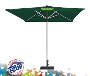 9' ProUmbrellaâ„¢ Square Color Imprint Umbrella w/o Valance