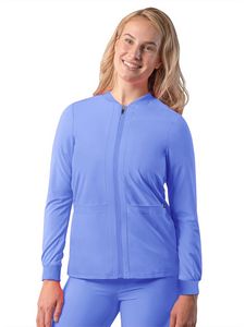 Adar - Addition - Women's Double Layer Bomber Jacket
