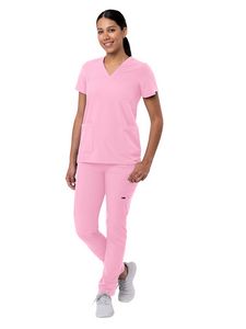 Adar - Addition - Women's Easy Movement Scrub Set