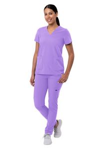 Adar - Addition - Women's Limitless Motion Scrub Set