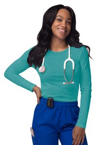 Adar - Sivvan - Women's Long Sleeve Underscrub Tee