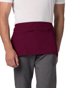 Adar - Universal - Unisex Workman Style 2-Pack Belt Apron