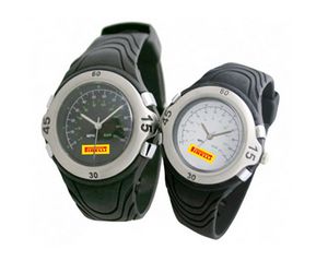 Analog Speedometer Watch