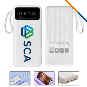 Atherton 4in1 Power Bank - 10000mAh