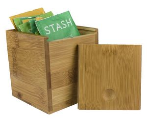 Bamboo Tea Gift Box w/StashÂ® Tea