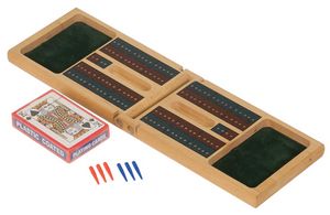 Birchwood Cribbage Game Set