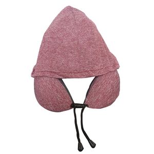 Bline Hooded U-Shaped Neck Pillow