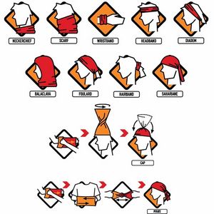 Bontsuâ„¢ Multifunctional Gaiter - Made From Recycled Bottles