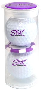 Callaway 2 Ball Direct Print Poker Chip Tube