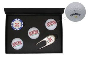 Callaway Scotsman's Premium Gift Box with Removable Marker
