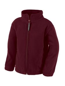 Classroom Uniforms - Unisex Toddler Zip Front Jacket