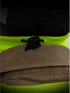 Double Layer Face Mask/Neck Gaiter with Cinch Cord M/L