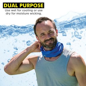 Dual Purpose - Tubular Headwear Half - Deluxe - 1 of 7 Styles - Customize with ANY design!