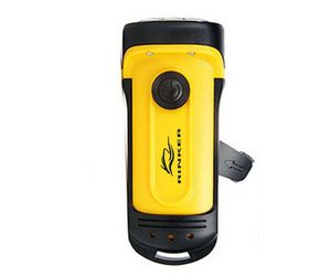 Dynamo Self-Charging Flashlight - 3 LED Waterproof