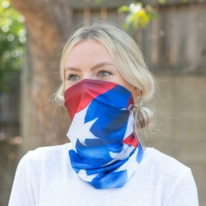 Encompass Premium Neck Gaiter: Dye Sublimation: Dye Sublimation