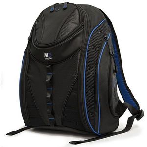 Express Backpack 2.0 - Black/Royal Blue