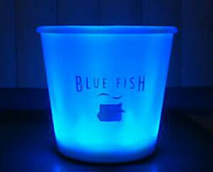 Flashing LED Ice Bucket