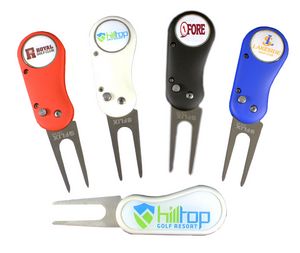 Flix DS Dual Sided Divot Tool