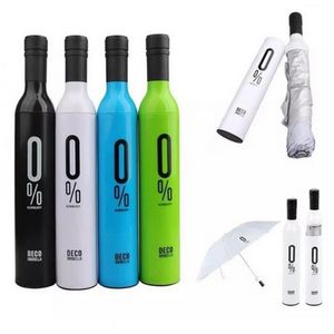 Folding Wine Bottle Umbrella
