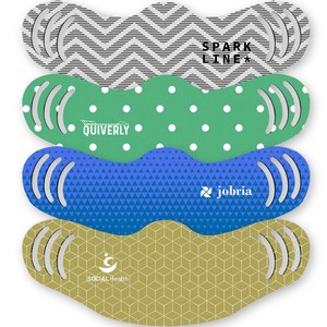 Guardian Face Mask: Full Color Imprint: Full Color Imprint