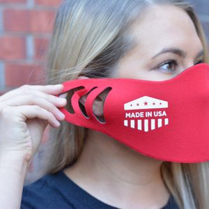 Guardian Face Mask: Silk Screen: Silk Screen