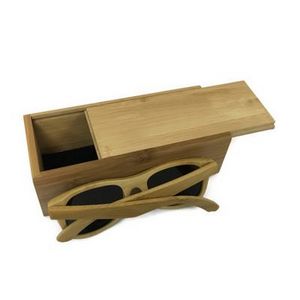 Hanalei Bamboo Sunglasses w/Case
