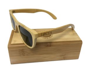 Hanalei Bamboo Sunglasses w/Case